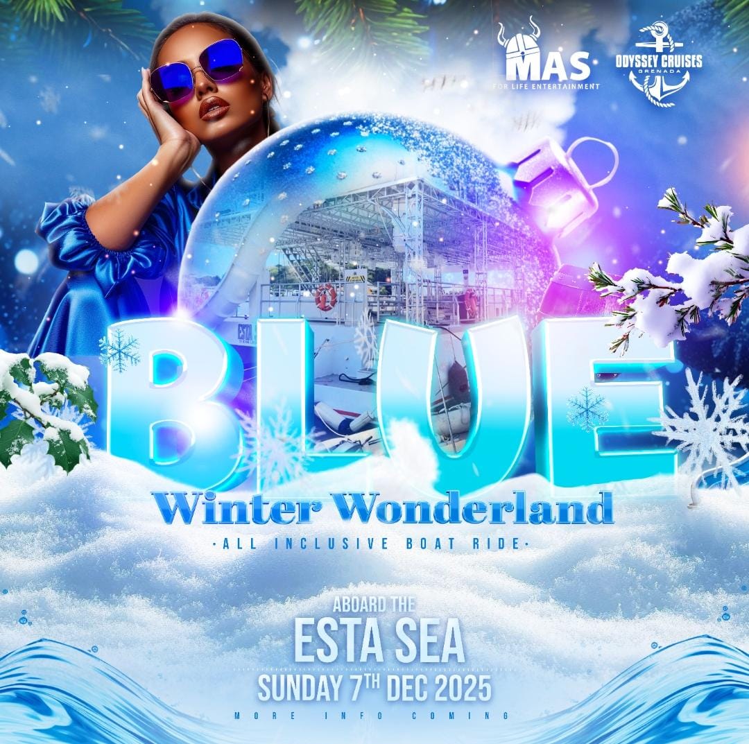 Blue Winter Wonderland